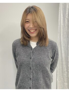 ステップボーンカット トーキョー(STEP BONE CUT TOKYO) 【ステップボーンカット】ミディアムレイヤー/ウルフスタイル