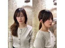 リコア 表参道(ricoa)の雰囲気（お悩み改善似合わせ顔周りカット）