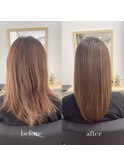 『髪質改善』カラーエステ（白髪染め、グレイカラー対応）