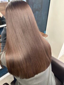 ヒール 銀座(heel) 鈴木一貴　髪質改善【METEO×美髪矯正】METEOカラー縮毛矯正