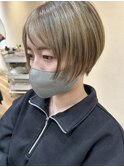ハンサムショート