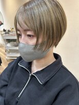 ヘアポケット スタイル店(HAIR POCKET)&nbsp;ハンサムショート