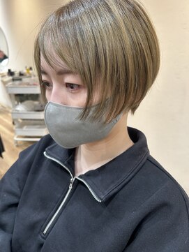 ヘアポケット スタイル店(HAIR POCKET) ハンサムショート