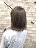 【キャッシュレス決済】カット＋うる艶フッションカラー