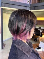 サロン クラッチ クリエイティブ コンセプト(salon CLUTCH creative concept)&nbsp;layer bob × lavender
