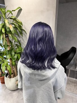 メイドバイスティーン(MADE BY STEEN) ラベンダーカラー