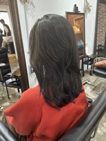 ヴィップルーム(viproom)&nbsp;ツヤ髪スタイル/ニュアンスカラー/ショートボブ/センターパート