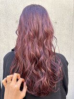 レジュアル(RESSUAL) メルティーカラーフェミニンロング似合わせウェーブミディアム