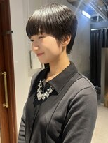 コフィー バイ メルト 吉祥寺(cofy by melt)&nbsp;【阿部 菜乃花】ワイドバングマッシュショート