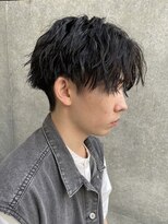 クリアバイフォレスト 流山おおたかの森(Clear by Forest.)&nbsp;刈り上げあり×センターパート×ツイストスパイラルパーマ