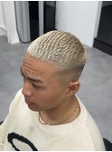 クロップイージーパーマブリーチ
