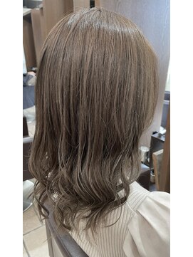 ネオリーブクレア 綱島店(Neolive Krea) 透明感カラー☆グレージュカラー☆