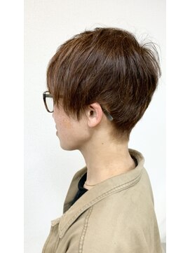 松本平太郎美容室 大宮店 イノアカラー×オレンジブラウン/30代40代50代60代