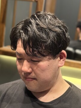 銀座 シノ 本店(shino) ニュアンスパーマ
