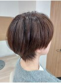 ショートボブ9