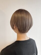 ルミナスビューティーケア(Luminous beauty care) ショートボブ