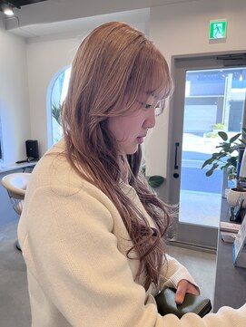 ドッグスター(dog star) ミルクティーベージュハイトーンカラー 登戸/向ヶ丘遊園