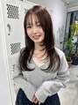 シック(CHIC) レイヤー×前髪あり可愛い雰囲気にも出来ちゃいます◎