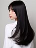 カット+幹細胞ケア￥6600[千葉駅/髪質改善縮毛矯正/髪質改善ストレートパーマ]