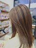 当店イチオシ！カット＋カラー＋シークレットハイライト