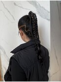 イベントにオススメヘアアレンジ