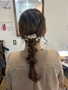 アトリエプラスイング(atelier+ing) 編み下ろしアレンジ