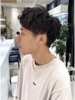 ステアケース 武蔵小杉店(stair:case)&nbsp;大人メンズ/ナチュラルパーマ/ツーブロック/武蔵小杉/自由が丘