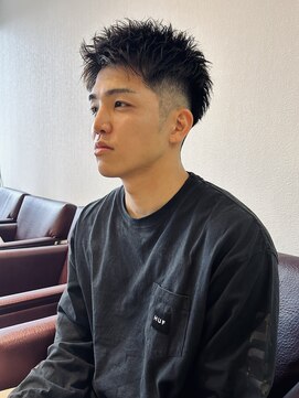 ブリランチン イワタ(Brilliantine Iwata) ショートアップバング