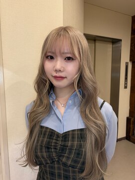 ゼストララ(ZEST Lara) ブリーチ込みダブルカラー