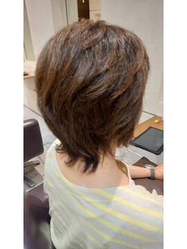 松本平太郎美容室 銀座パートツー(PART2) ショートボブ