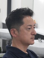 アストロ(ASTRO)&nbsp;一宮アップバング×大人ビジネスショート爽やか40代50代メンズ