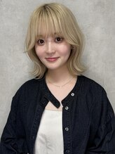 ルノン シェリー(LUNON cheliy) 高群 純奈