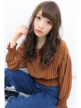 リジェールビューティガーデン(REJOUIR BEAUTY GARDEN) *どんどん可愛くなれる*柔らか質感の外国人風カラー《ベージュ》