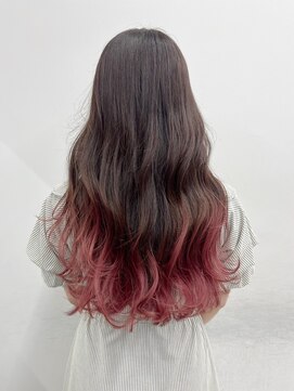 アンブルリュクス 中野(amble luxe) グラデーションカラー