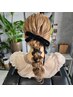 【ヘアセット】早朝料金込み9時30分～　5000円