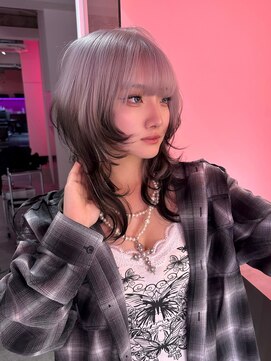 ダズリングディア(Dazzling Deer) ルーツカラー/ブリーチカラー/デザインカラー/夏