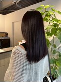 触れたくなる美髪ストレート