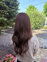 ヘアルーム フラット(HAIR ROOM flat)&nbsp;ワインレッド