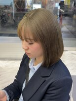 ゼスト 八王子店(ZEST)&nbsp;ボブ×オリーブ