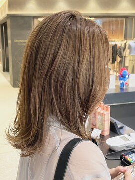 サヴォア(Savoir) カーキグレージュ