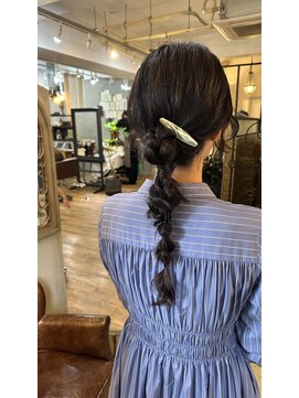 キートス(Kiitos) ヘアセット