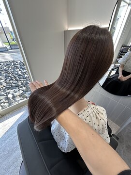 グラムヘアー(GLAM HAIR) 髪質改善酸性ストレート