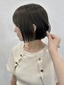 【田泉限定】似合わせカット＋透明感カラー　￥13750→￥8250