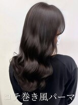 アミー 銀座(Ammy)&nbsp;パーマ#パーマスタイル#コテ巻き風パーマ#レイヤーカット