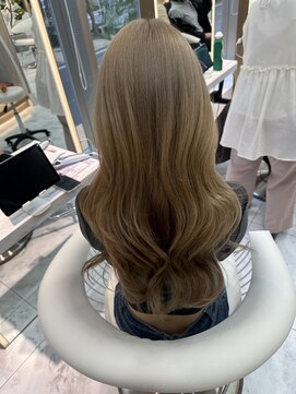 ロンドルピナス 小倉(Lond Lupinus) 縮毛矯正・ストレート/くびれヘア/ハイライトカラー