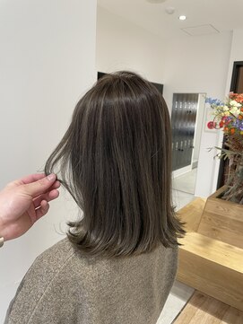 ミンクスプラス 流山おおたかの森(MINX plus) 外ハネ切りっぱなしミディアム