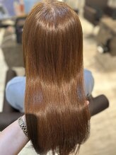 後ろ姿マイナス７歳♪【ケラスターゼキャビアトリートメント】