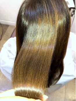 ループス 日吉店(Loops)の写真/【日吉駅1分】くせ毛のお悩み改善[ノンダメージサロン(R)]正規認定店◎あなたの髪のお悩みを解決！