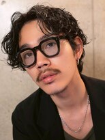 ガレージ バイ グリーン 原宿 表参道(Garage by green)&nbsp;メンズパーマ/メンズカット/ツイストスパイラル/マッシュ学割U24