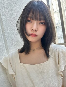 キアラ(Kchiara) 小顔レイヤー透明感カラーkchiara天神新名敬子